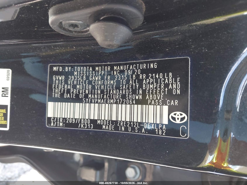 TOYOTA COROLLA - zdjęcie 9