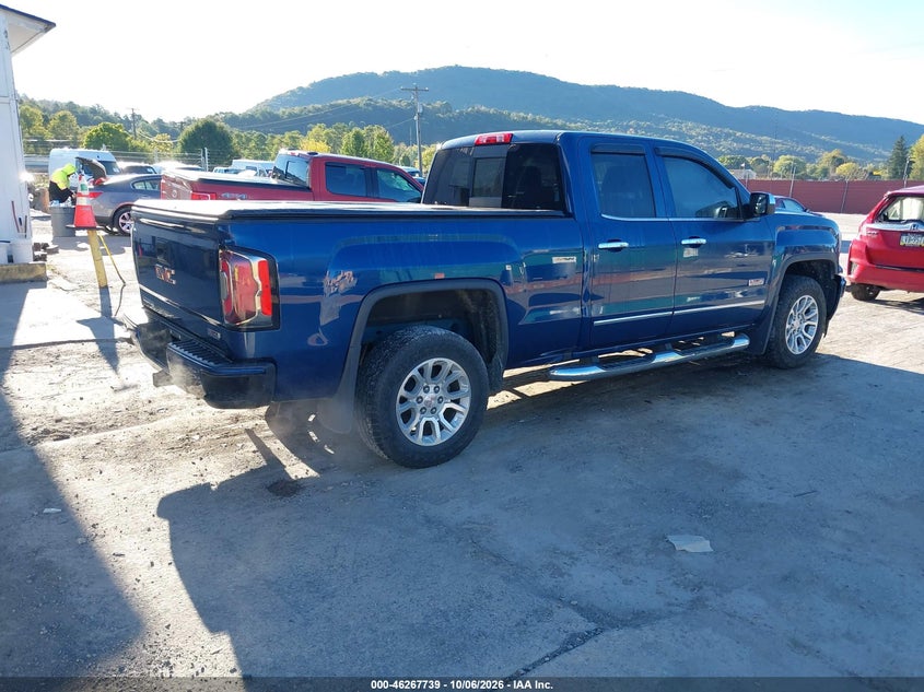 Vin: 1gtv2mec4gz156994, lot: 46767833, gmc sierra 1500 sle 20164
