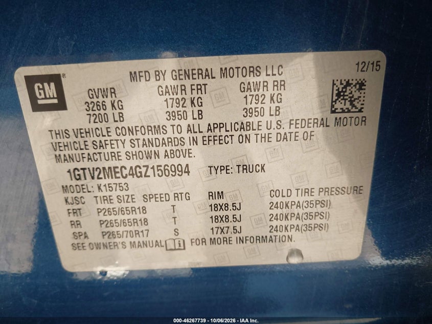 GMC SIERRA 1500 - zdjęcie 9