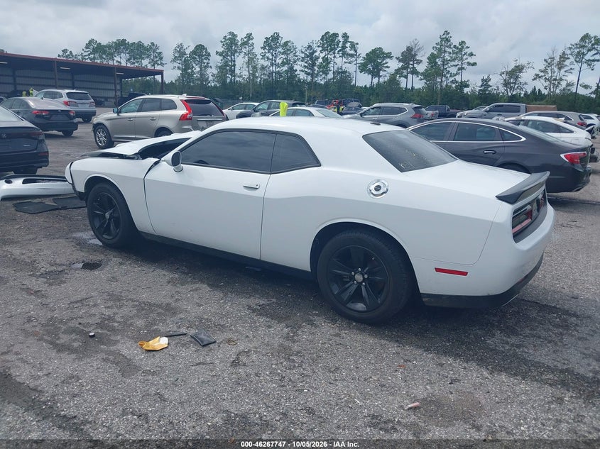 Vin: 2c3cdzag7ph611333, lot: 46767841, dodge challenger sxt 20233