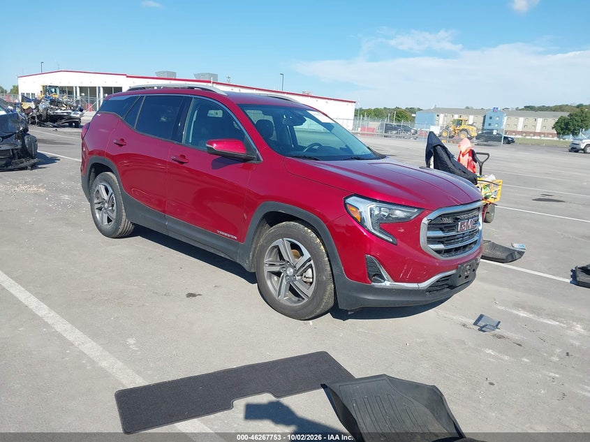 Vin: 3gkalpev3ml328647, lot: 46767847, gmc terrain fwd slt 2021 img_1