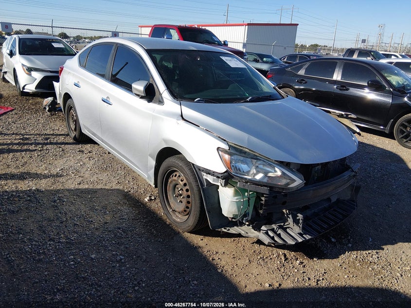 2016 Nissan Sentra Fe+ S/S/SL/SR/SV