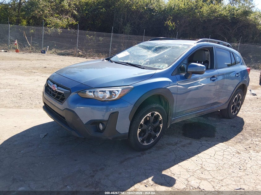 Vin: jf2gtapc1mh317161, lot: 46767849, subaru crosstrek premium 20212