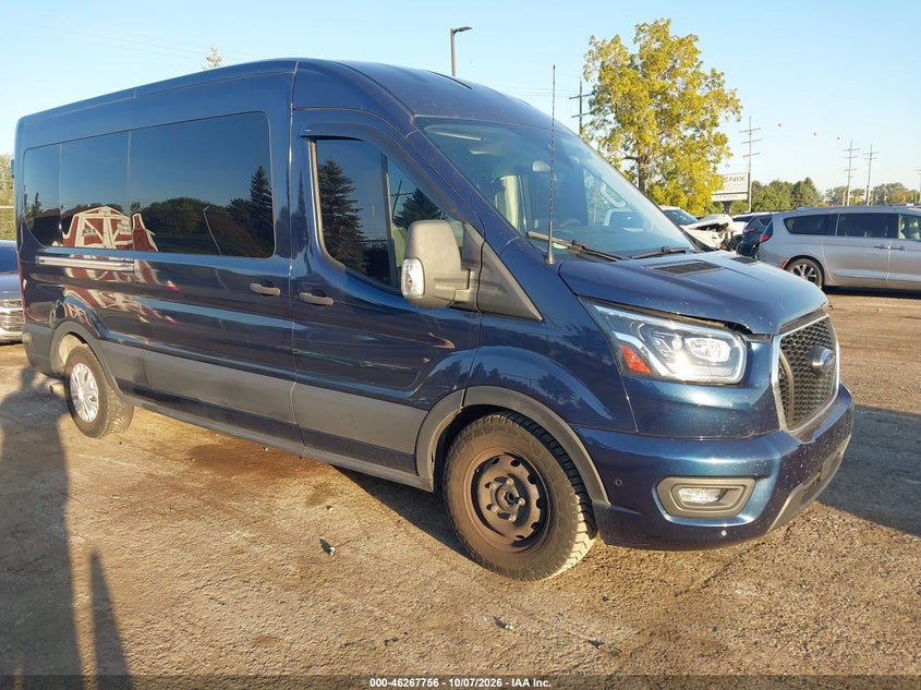 Vin: 1fbax2c81mka71770, lot: 46767850, ford transit-350 passenger van 2021 img_1