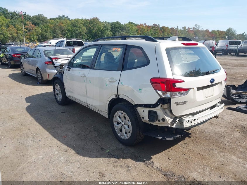 Vin: jf2skadc6lh580388, lot: 46767855, subaru forester 20203