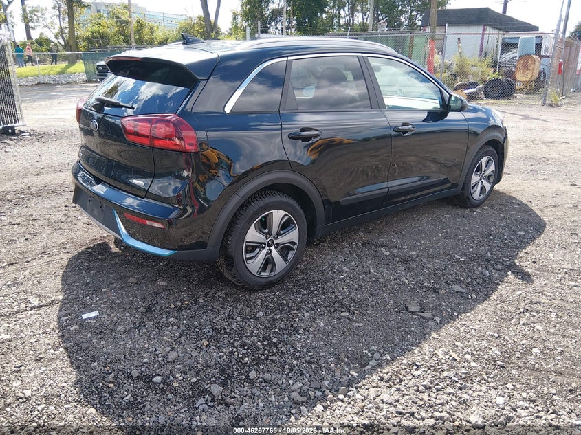 Vin: kndcm3ld8j5205040, lot: 46767859, kia niro plug-in hybrid lx 20184