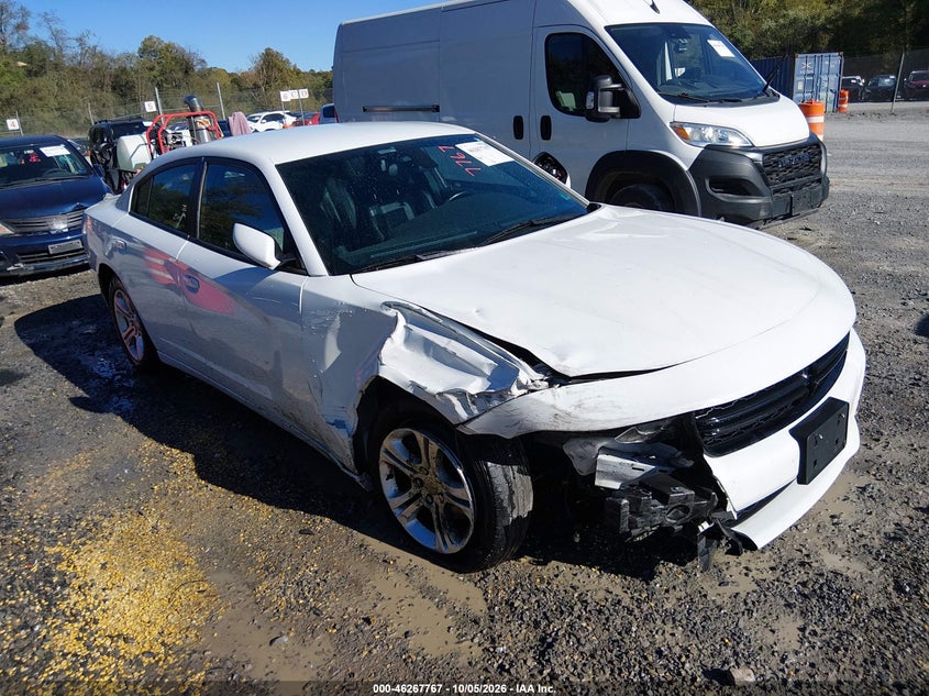 Vin: 2c3cdxbg6lh139610, lot: 46767861, dodge charger sxt rwd 20201
