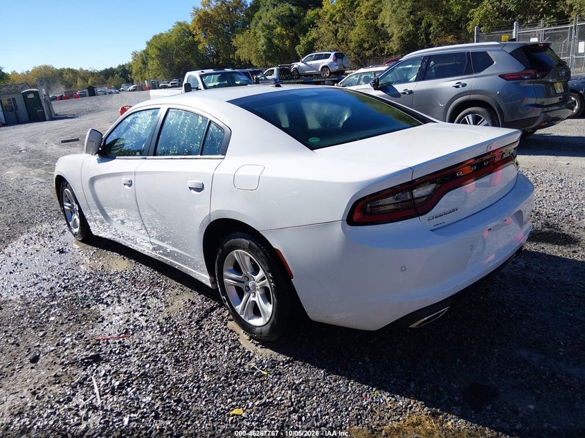 Vin: 2c3cdxbg6lh139610, lot: 46767861, dodge charger sxt rwd 20203