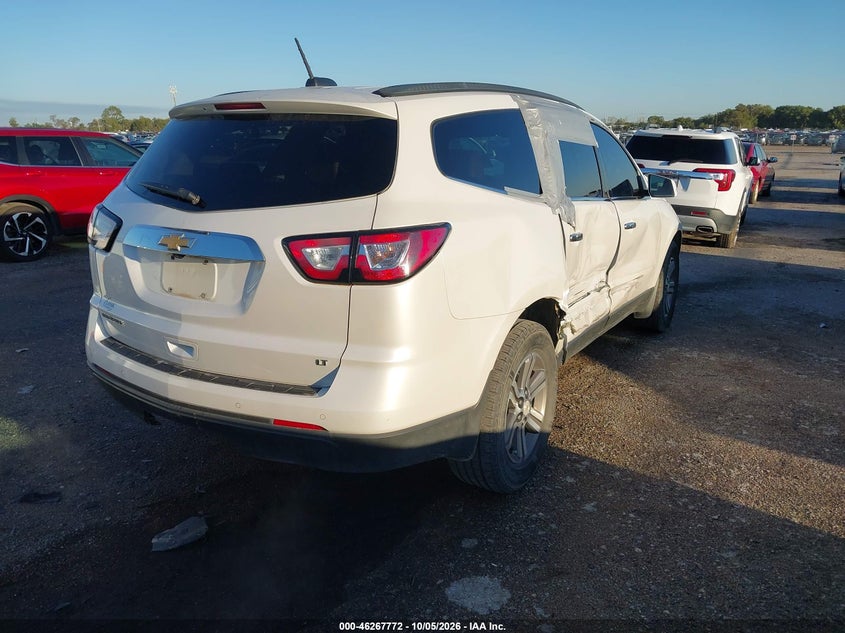Vin: 1gnkrhkd5hj100573, lot: 46767866, chevrolet traverse 2lt 20174