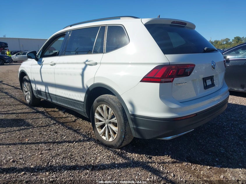 Vin: 3vv0b7ax8lm058732, lot: 46767867, volkswagen tiguan 2.0t s 20203