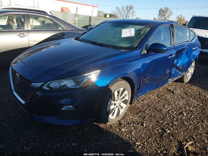 Vin: 1n4bl4bw3kc204579, lot: 46767870, nissan altima 2.5 s 20192