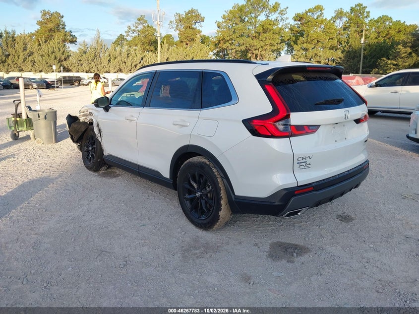 Vin: 7fars5h58re002564, lot: 46767877, honda cr-v hybrid sport 20243