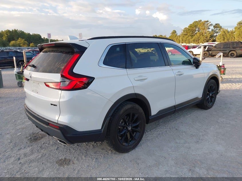 Vin: 7fars5h58re002564, lot: 46767877, honda cr-v hybrid sport 20244