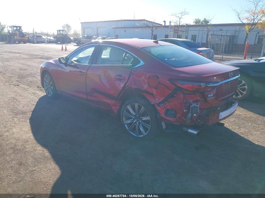 Vin: jm1gl1wy4l1520290, lot: 46767878, mazda mazda6 grand touring reserve 20203