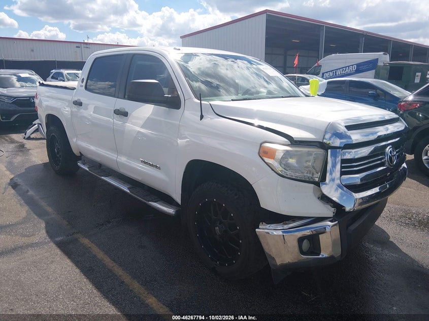 Vin: 5tfem5f15gx109191, lot: 46767888, toyota tundra sr5 4.6l v8 2016 img_1