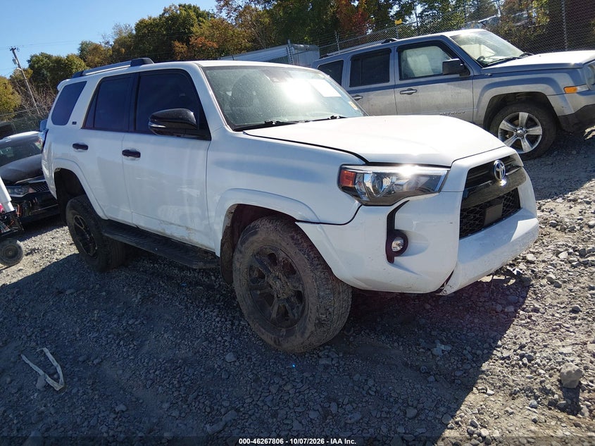 Vin: jtenu5jr8n5994732, lot: 46767900, toyota 4runner sr5 premium 20221