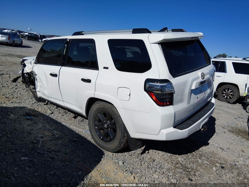 Vin: jtenu5jr8n5994732, lot: 46767900, toyota 4runner sr5 premium 20223
