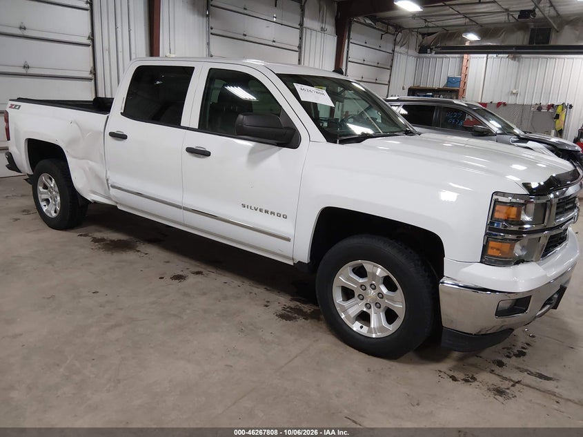 Vin: 3gcukrec0eg106387, lot: 46767902, chevrolet silverado 1500 2lt 2014 img_1