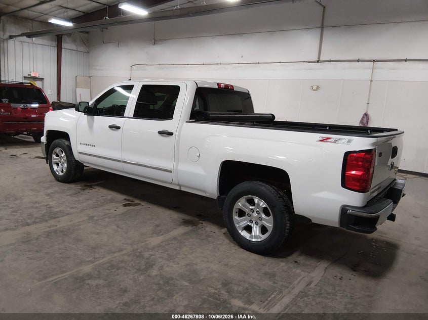 Vin: 3gcukrec0eg106387, lot: 46767902, chevrolet silverado 1500 2lt 20143