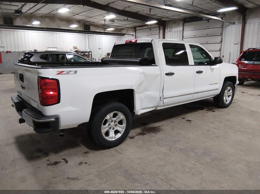 Vin: 3gcukrec0eg106387, lot: 46767902, chevrolet silverado 1500 2lt 20144