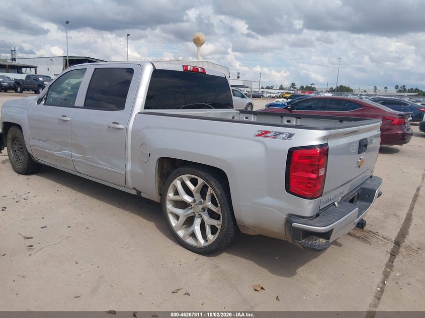 Vin: 3gcukrec9gg358979, lot: 46767905, chevrolet silverado 1500 2lt 20163