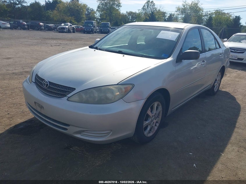 2005 Toyota Camry Xle V6, Удар сзади, IAAI, VIN 4T1BF30K05U092278 — фото 2