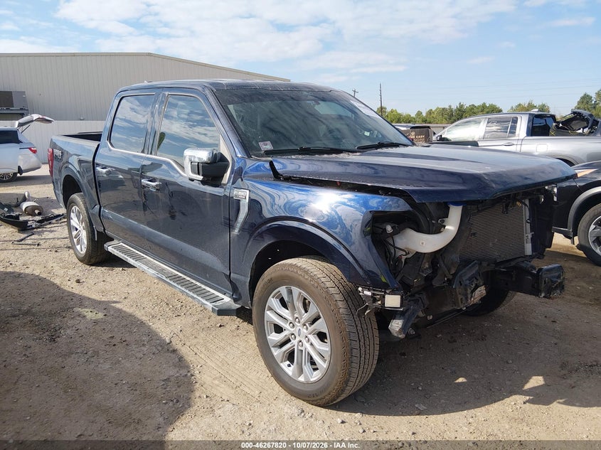 Vin: 1ftfw5l56sfa72575, lot: 46767914, ford f-150 lariat 2025 img_1
