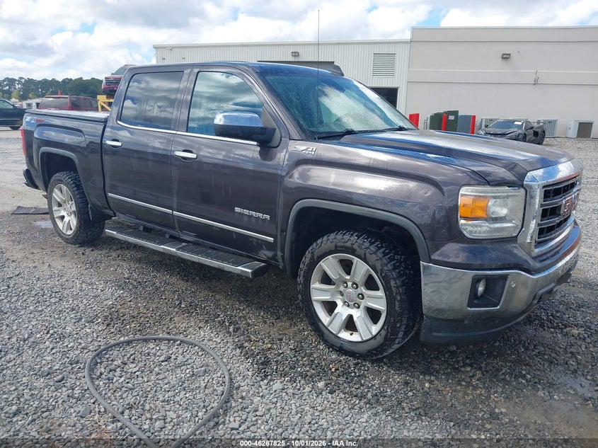 Vin: 3gtu2vec0fg250645, lot: 46767919, gmc sierra 1500 slt 2015 img_1