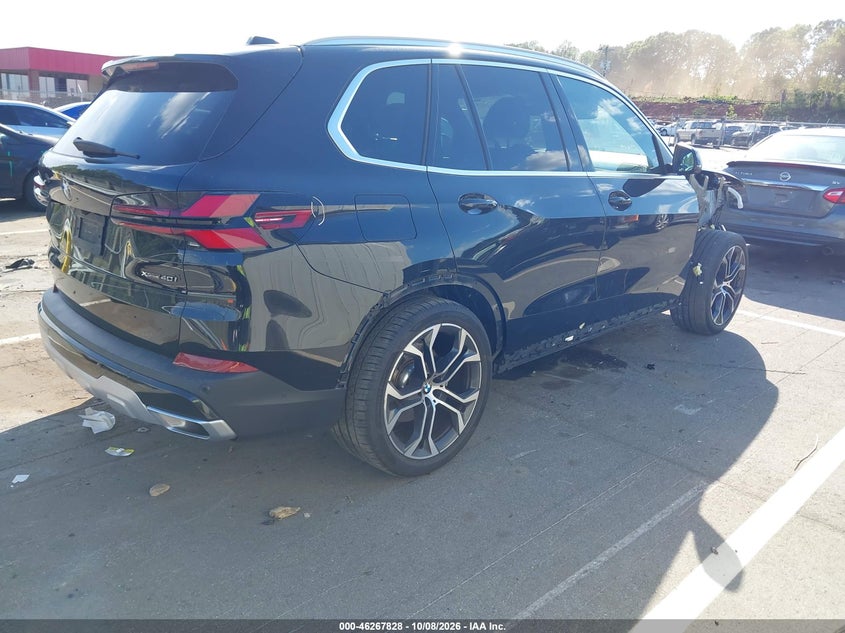Vin: 5ux23eu04s9w39275, lot: 46767922, bmw x5 xdrive40i 20254
