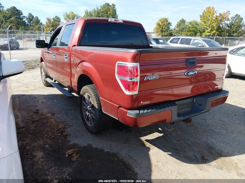 Vin: 1ftew1cmxekd25145, lot: 46767927, ford f-150 stx 20143