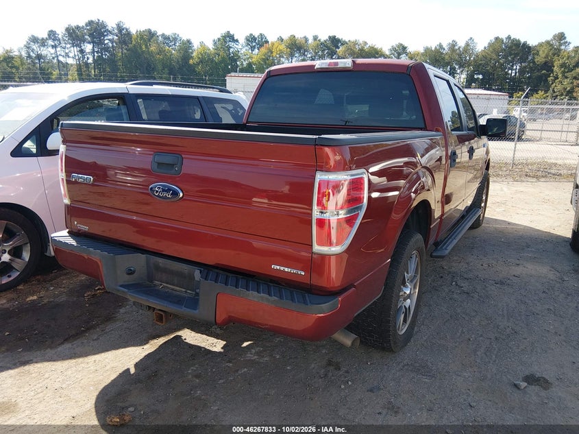 Vin: 1ftew1cmxekd25145, lot: 46767927, ford f-150 stx 20144