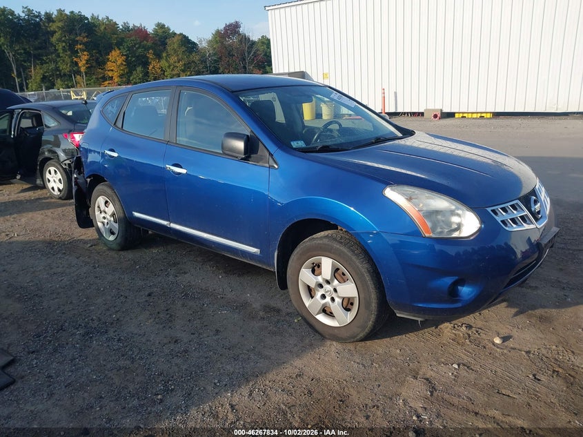 Vin: jn8as5mv7bw302133, lot: 46767928, nissan rogue s 20111