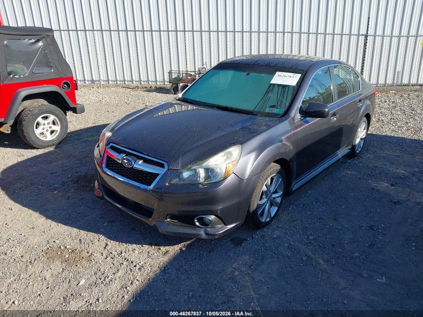 Vin: 4s3bmbk63d3032973, lot: 46767931, subaru legacy 2.5i limited 20132
