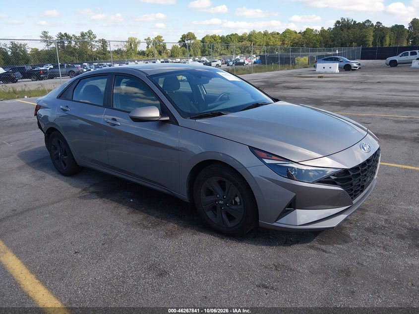 Vin: kmhls4agxnu335837, lot: 46767934, hyundai elantra sel 20221