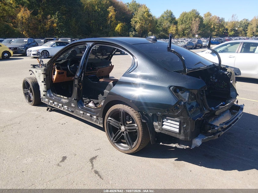 Vin: 3mw5u9j05m8b56797, lot: 46767936, bmw m340i m340i xdrive 20213