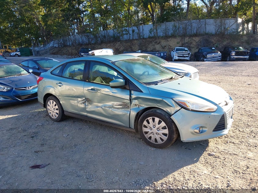 Vin: 1fahp3f22cl219320, lot: 46767937, ford focus se 2012 img_1