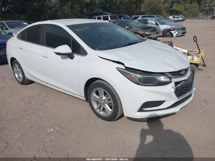 Vin: 1g1be5sm2h7108106, lot: 46767941, chevrolet cruze lt auto 20171
