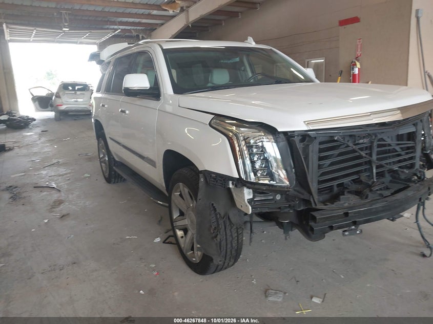 Vin: 1gys4bkj0kr170320, lot: 46767942, cadillac escalade luxury 20191