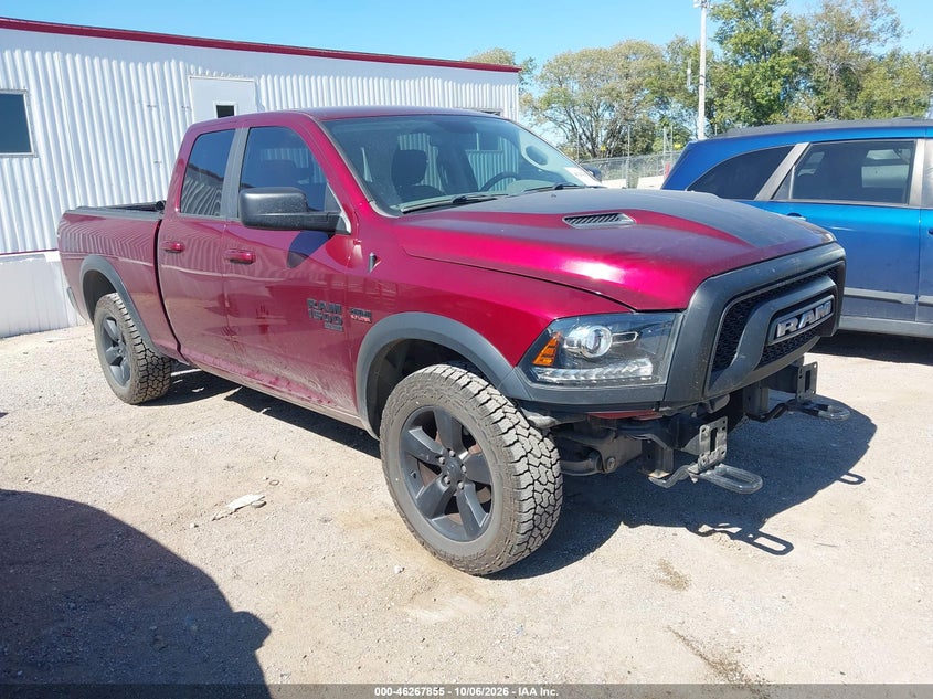 Vin: 1c6rr7gtxks724993, lot: 46767949, ram 1500 classic warlock  4x4 6'4 box 2019 img_1