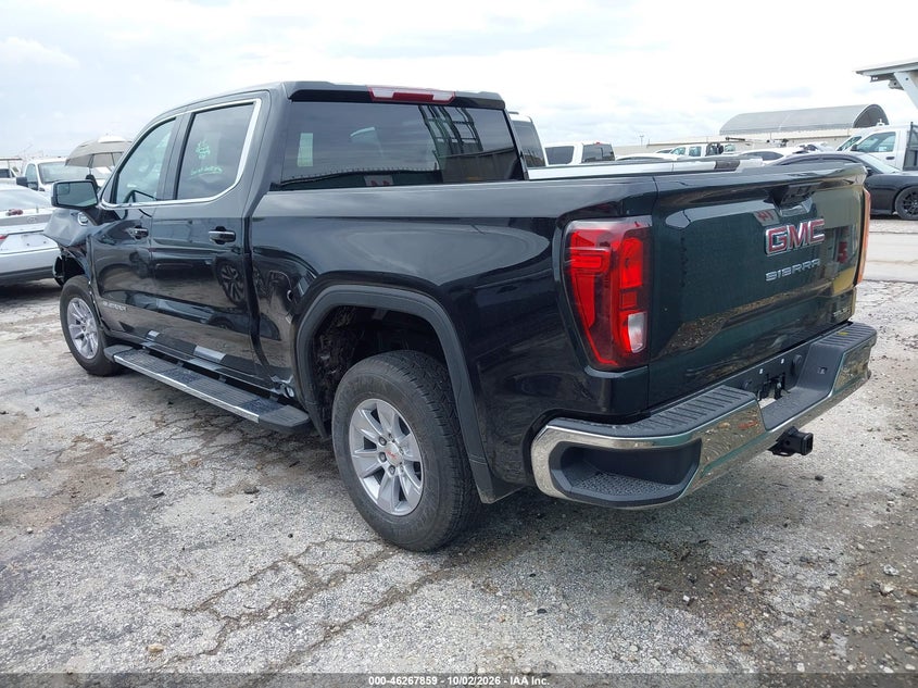 Vin: 1gtphbekxtz419843, lot: 46767953, gmc sierra 1500 , short bed, sle, rwd 20263