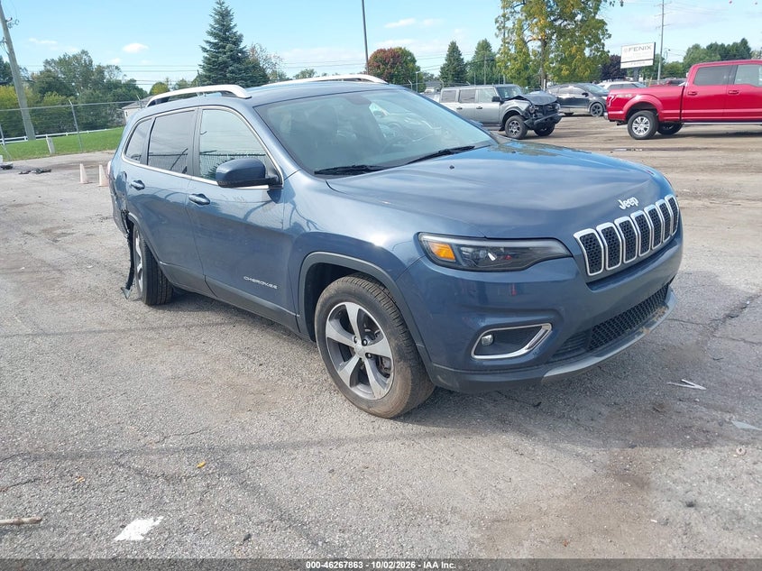 Vin: 1c4pjmdx6ld563366, lot: 46767957, jeep cherokee limited 4x4 2020 img_1