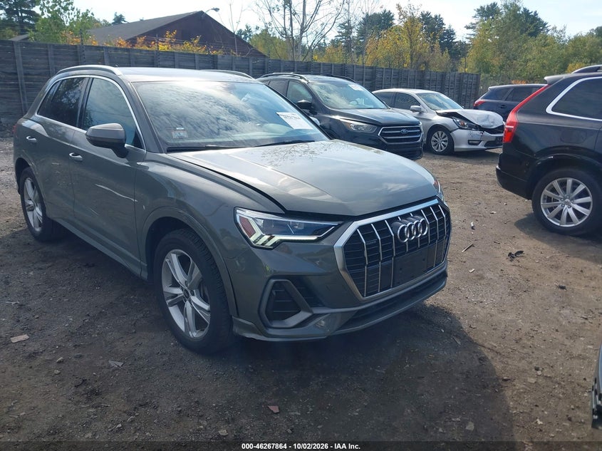 Vin: wa1eecf32n1021115, lot: 46767958, audi q3 premium plus 45 tfsi s line quattro tiptronic 2022 img_1