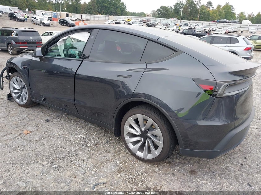 Vin: 7saygdee4ta455613, lot: 46767963, tesla model y all-wheel drive/long range launch series/premium all-wheel drive 20263