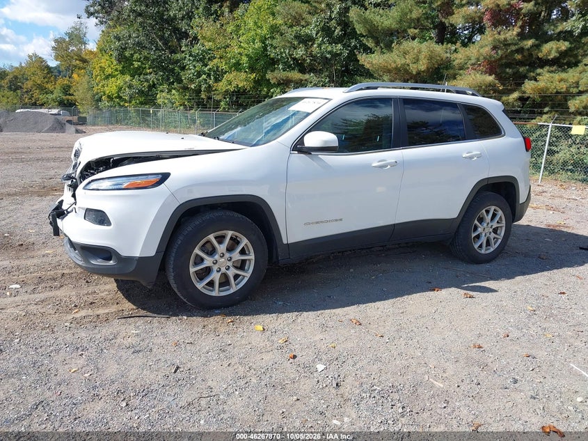 Vin: 1c4pjmcs3hw581986, lot: 46767964, jeep cherokee latitude 4x4 20172