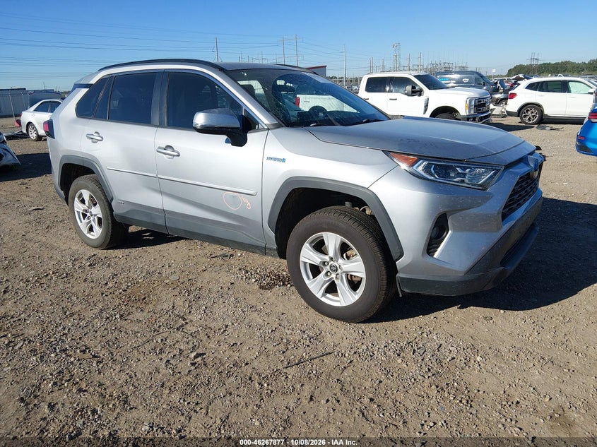 Vin: 4t3rwrfv2mu019759, lot: 46767971, toyota rav4 hybrid xle 20211