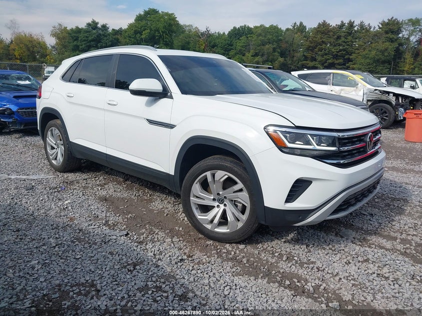 2021 VOLKSWAGEN ATLAS CROSS SPORT 2.0T SEL