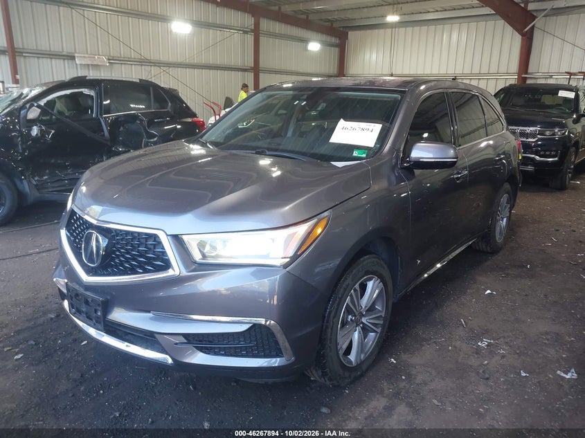 2020 Acura Mdx Standard, Град, IAAI, VIN 5J8YD4H37LL050749 — фото 2