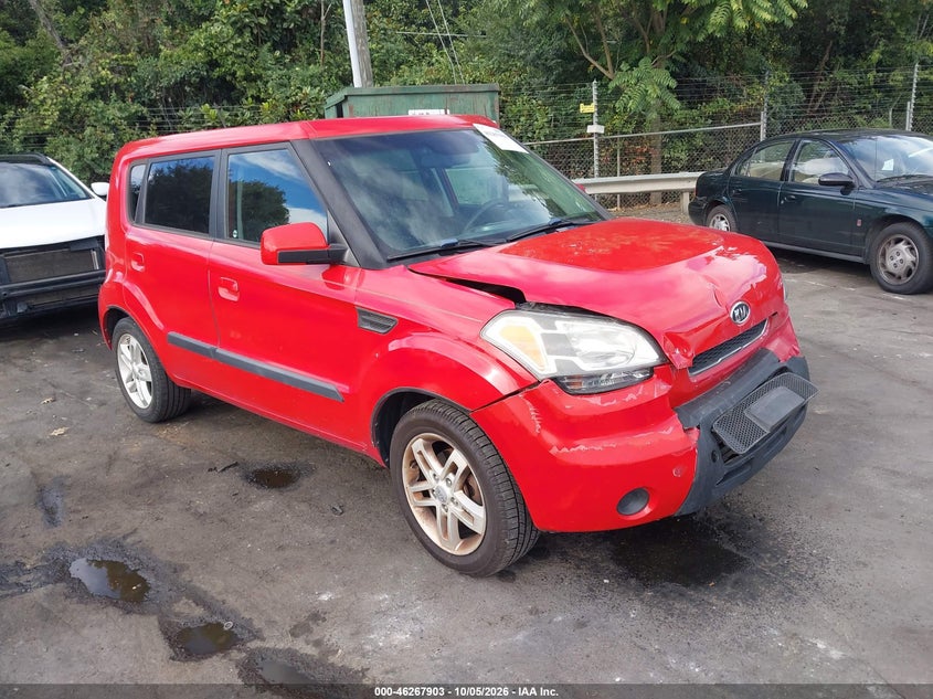Vin: kndjt2a28a7189433, lot: 46767997, kia soul + 2010 img_1