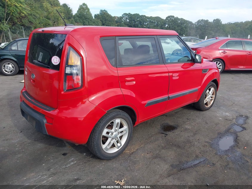 Vin: kndjt2a28a7189433, lot: 46767997, kia soul + 20104