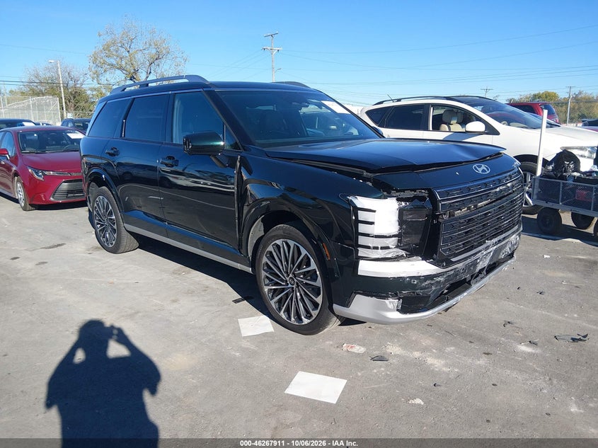 Vin: km8rmesaxtu033045, lot: 46768005, hyundai palisade hybrid calligraphy 2026 img_1